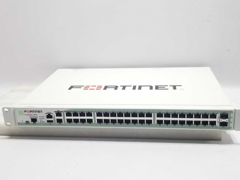 Fortinet FG-240D FortiGate 240D Security Firewall Appliance ~
