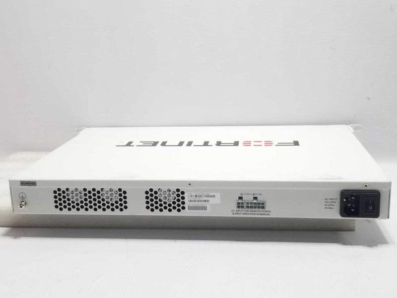 Fortinet FG-240D FortiGate 240D Security Firewall Appliance ~