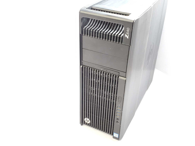 HP Z640 Workstation PC, 2x Xeon E5-2620 v4 2.1GHz 32GB DDR4 P4000 GPU +