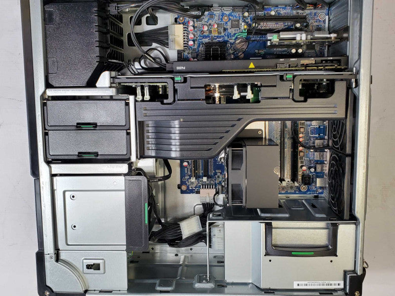 HP Z640 Workstation PC, 2x Xeon E5-2620 v4 2.1GHz 32GB DDR4 P4000 GPU +