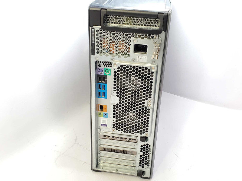 HP Z640 Workstation PC, 2x Xeon E5-2620 v4 2.1GHz 32GB DDR4 P4000 GPU +