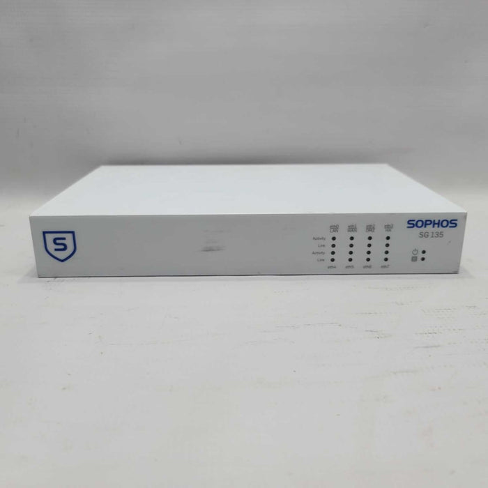 Sophos SG-135 Rev.2 - UTM Firewall Security Appliance 8-Port No Power Adapter =