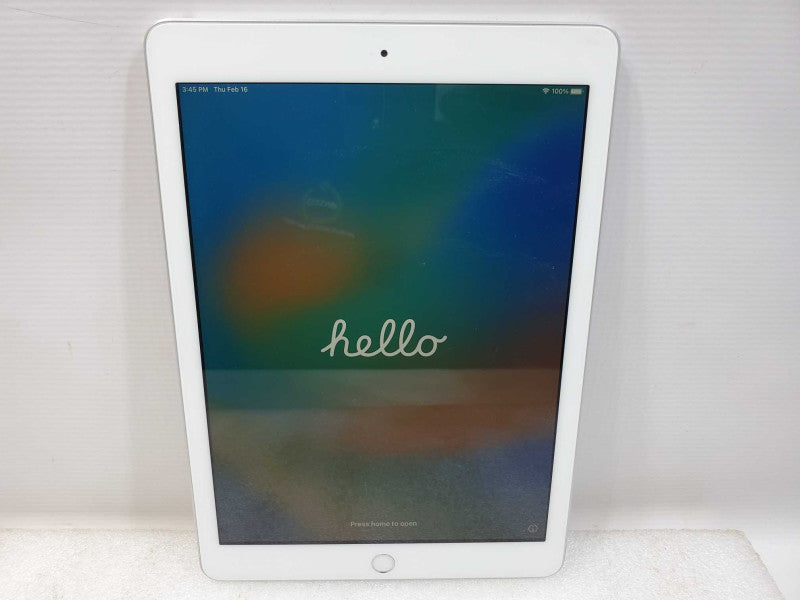 Apple iPad 6th Gen A1893 - 32GB - White [Read] (