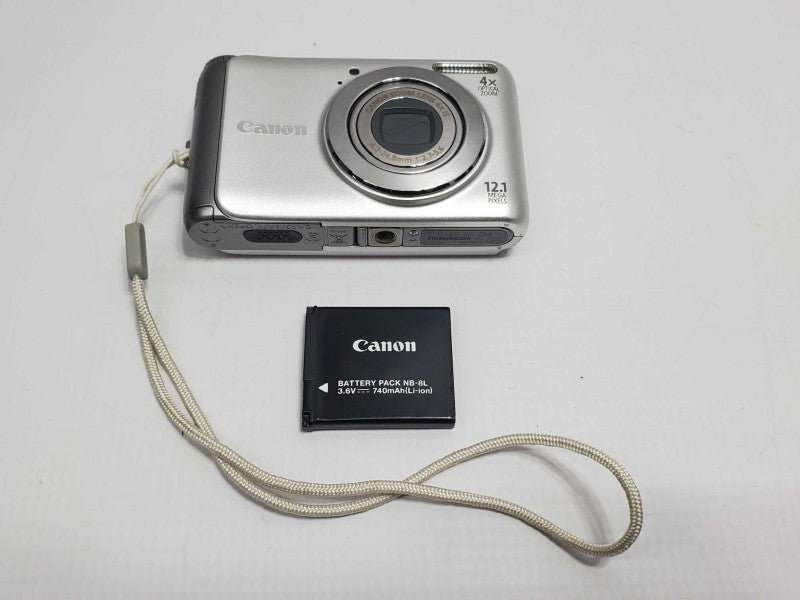 Canon PowerShot A3100 IS 12.1MP Digital Camera |