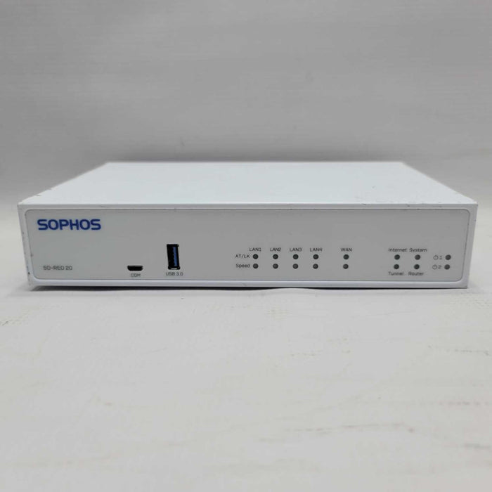 Sophos SD-RED 20 WAN Edge Device No Power Adapter =