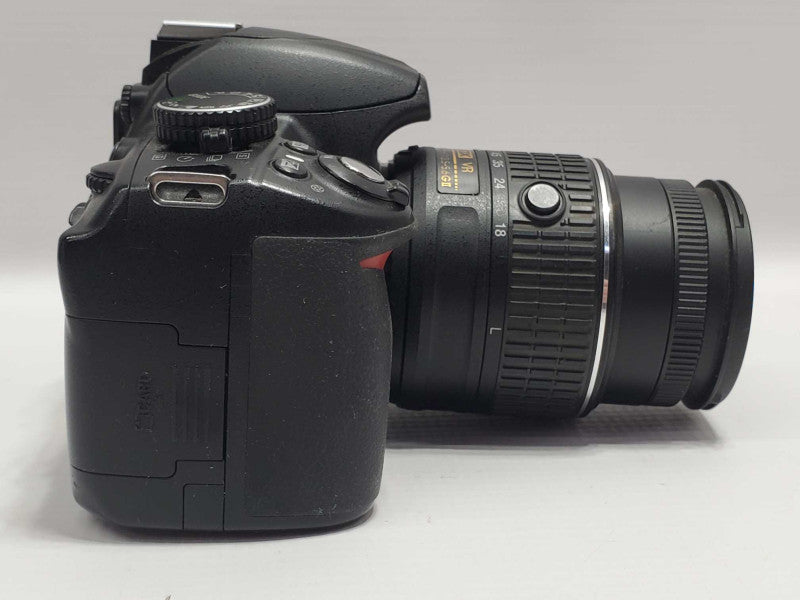 Nikon D3100 Camera Body, Nikon DX AF-S Nikkor 18-55mm 1:3.5-5.6 GII (AS-IS) |
