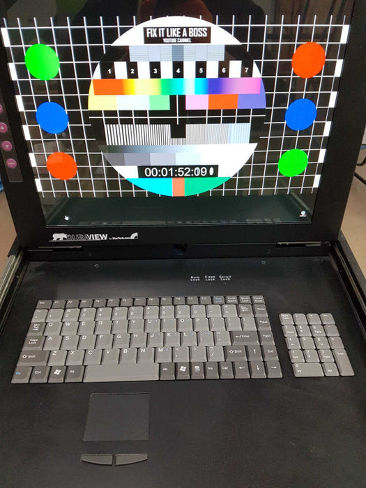 Duraview Startech KSR-117XX 1U 17\\" RackMount LCD Console #