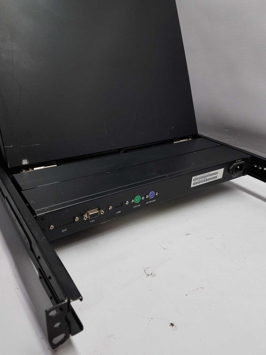 Duraview Startech KSR-117XX 1U 17\\" RackMount LCD Console #