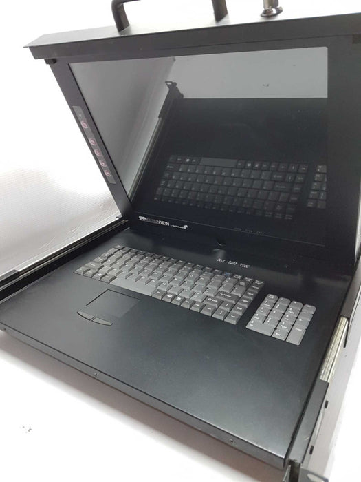 Duraview Startech KSR-117XX 1U 17\\" RackMount LCD Console #