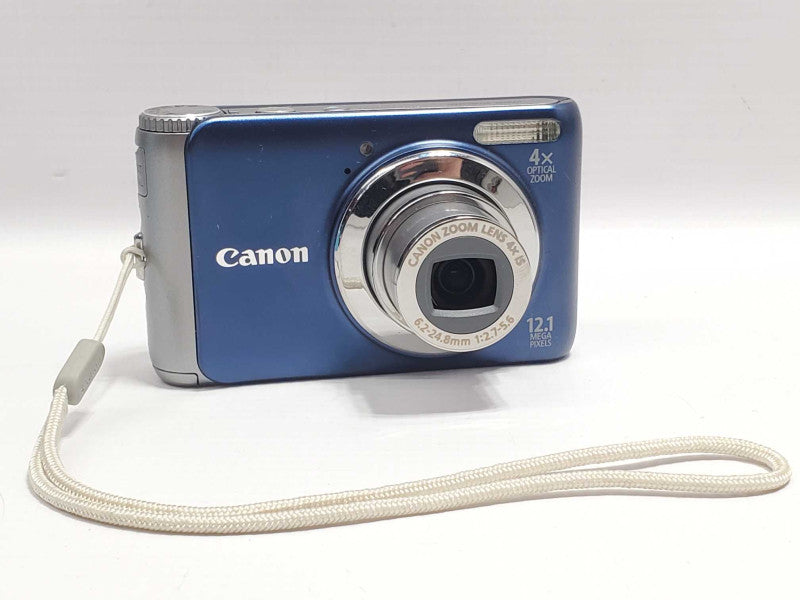 Canon PowerShot A3100 IS 12.1MP Digital Camera (Blue) |