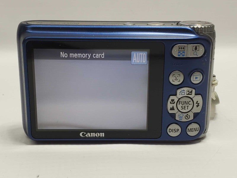 Canon PowerShot A3100 IS 12.1MP Digital Camera (Blue) |