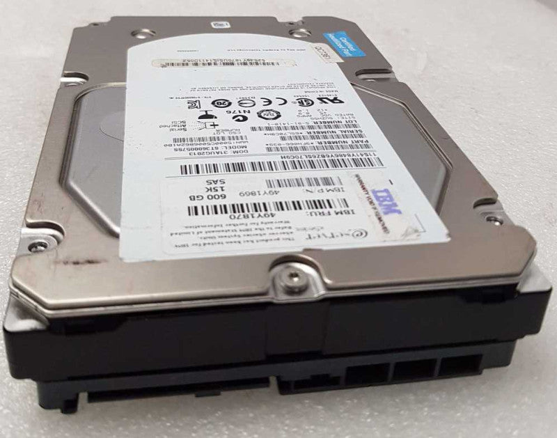 600GB 3.5\\" SAS Mixed Brands 15K 6GBPS- QTY