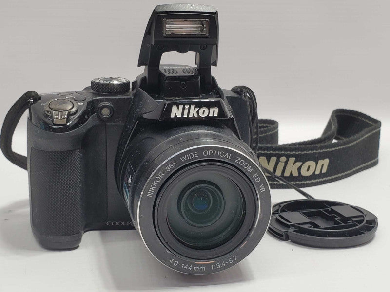 Nikon Coolpix P500 12.1MP Fixed-Lens Digital Camera |