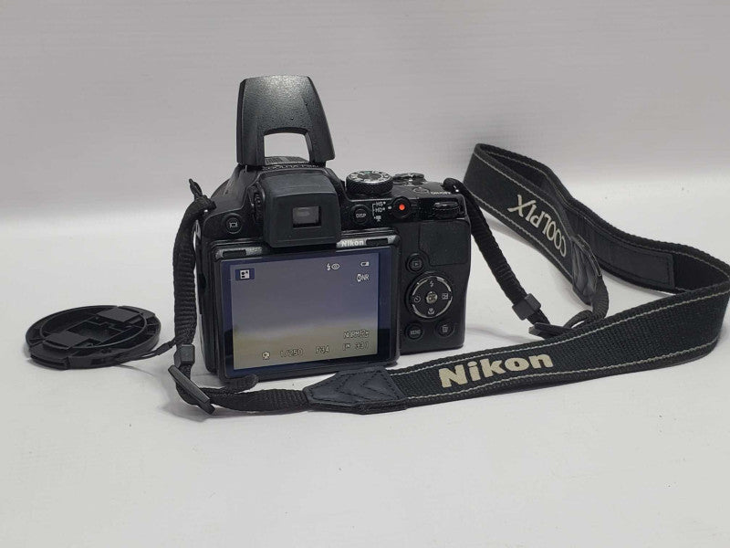 Nikon Coolpix P500 12.1MP Fixed-Lens Digital Camera |