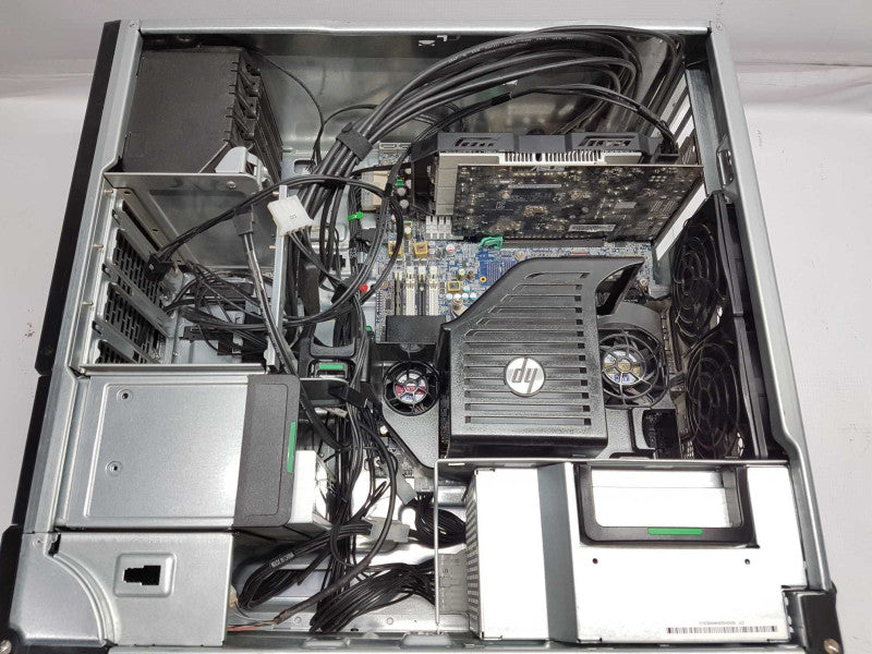 HP Z620 Xeon E5-1620 @ 3.60ghz / 16gb ram / GTX 750Ti / READ #