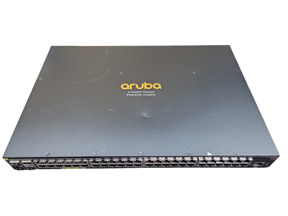 Aruba 2930F JL262A 48-port Gigabit PoE+ 370w 4x SFP Network Switch w/ Ears !