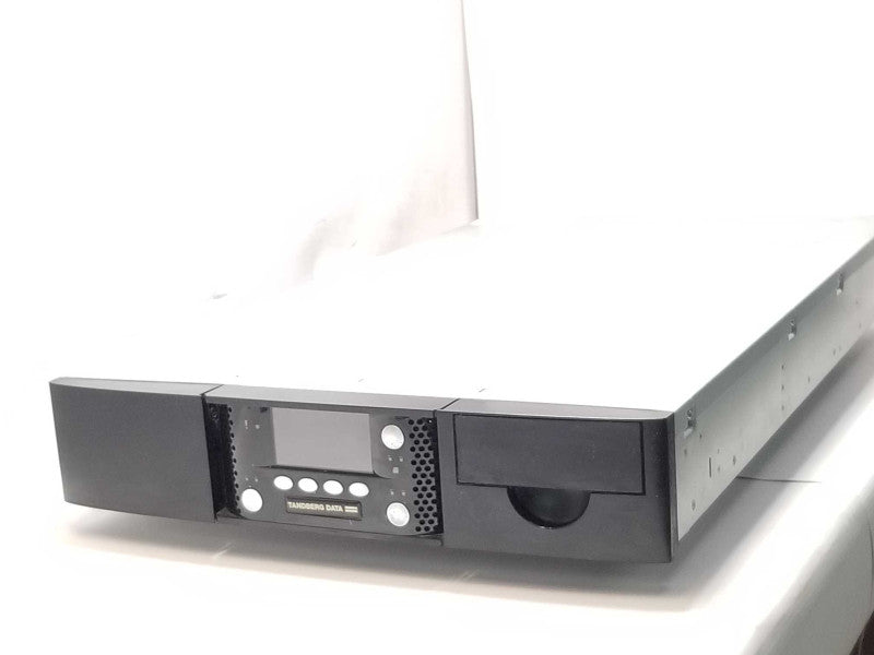 TANDBERG DATA MAGNUM 2X24 92451-LTO HP Ultrium 6-SCSI 232U, Read _