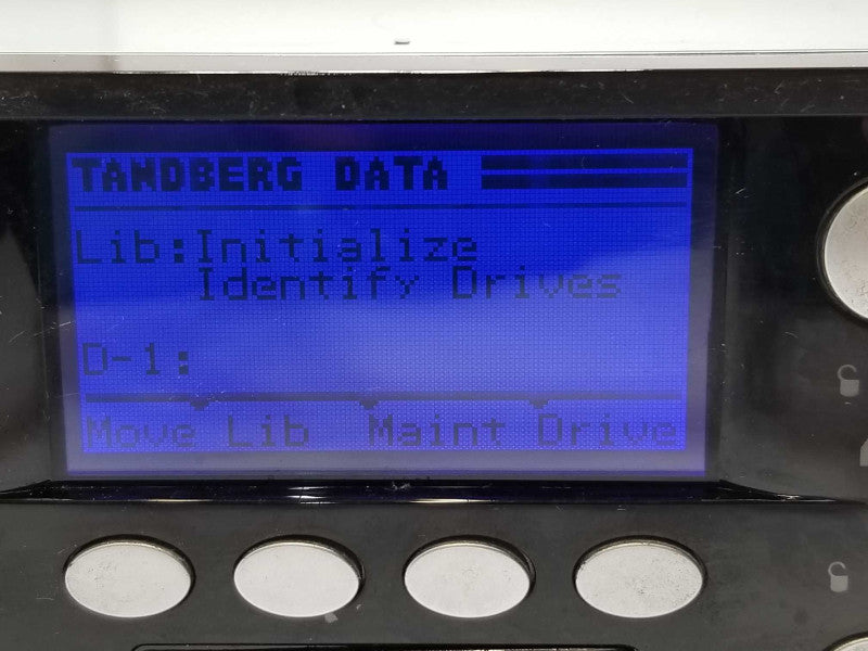 TANDBERG DATA MAGNUM 2X24 92451-LTO HP Ultrium 6-SCSI 232U, Read _