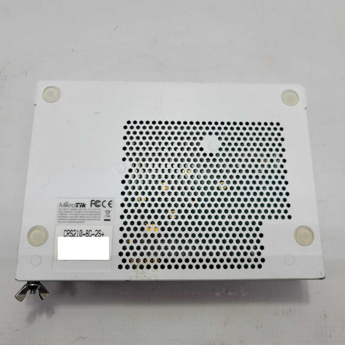MikroTik CRS210-8G-2S+IN Cloud Router Switch =