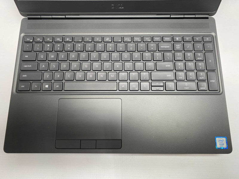 DELL Precision 7550 with Intel XEON W-10885M CPU 32GB RAM READ  -