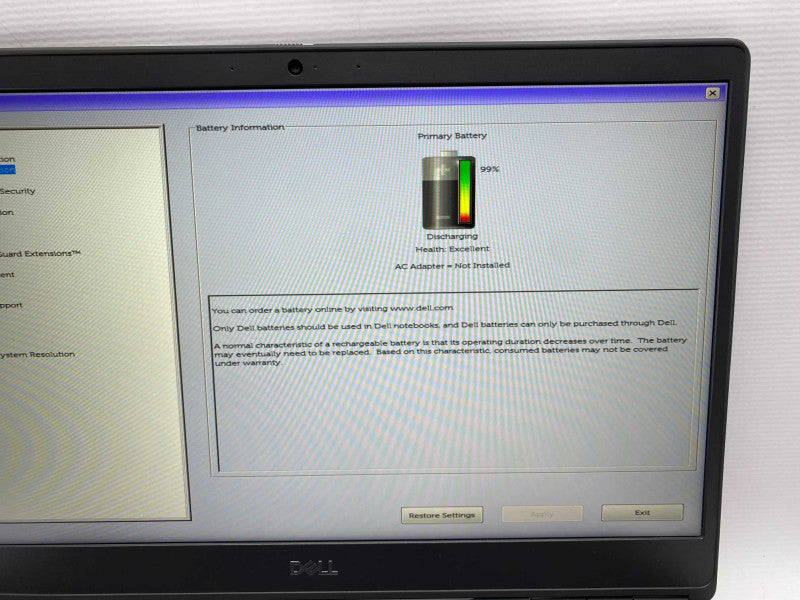 DELL Precision 7550 with Intel XEON W-10885M CPU 32GB RAM READ  -
