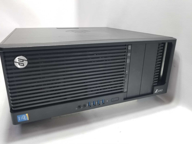 HP Z440 Workstation Xeon E5-1603(v3) 2.80GHz/8GB ECC, Quadro K620, NO HDDs ~