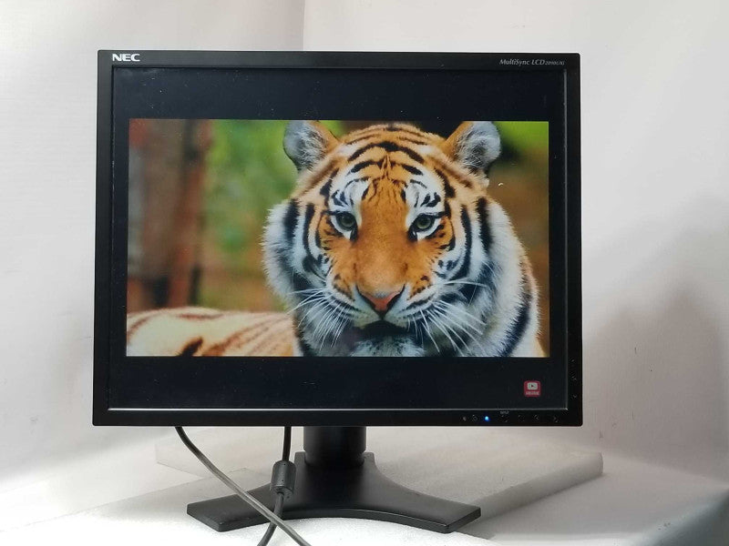 NEC MULTISYNC LCD2090UXi 20.1\\" COLOR-CRITICAL DESKTOP MONITOR with stand _