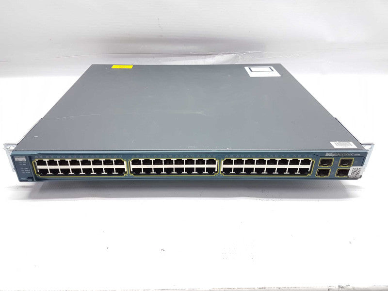 Cisco catalyst 3560G series WS-C3560G-48TS-E V07 48x port gigabit switch #