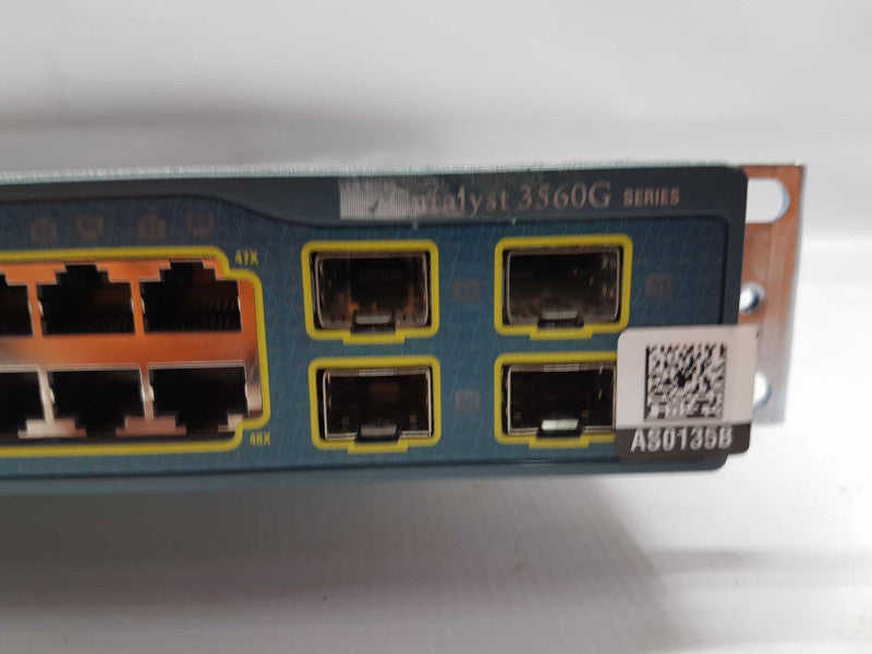 Cisco catalyst 3560G series WS-C3560G-48TS-E V07 48x port gigabit switch #