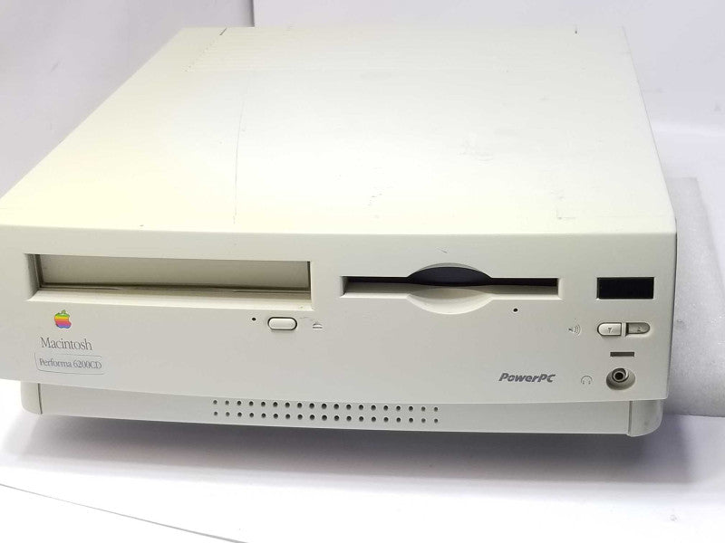 Vintage Apple Macintosh Performa 6200CD Read _