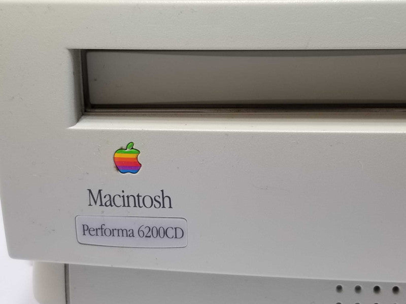 Vintage Apple Macintosh Performa 6200CD Read _