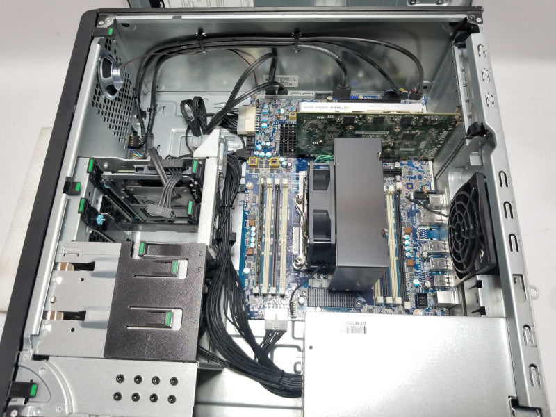 HP Z440 Workstation Xeon E5-1603(v3) 2.80GHz/8GB ECC, Quadro 2000D, 400GB SSD ~