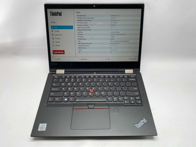 Lenovo ThinkPad Yoga L13 with i5-10210U CPU 8GB RAM & 256GB NVMe Storage  -