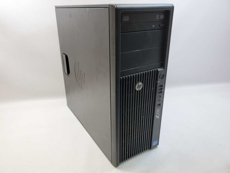 Hp Z420 Workstation Xeon E5-1650 v2 @ 3.5GHz 32GB DDR3 No HDD NVS310 [Read] (