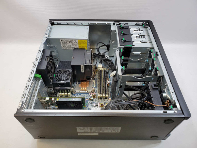 Hp Z420 Workstation Xeon E5-1650 v2 @ 3.5GHz 32GB DDR3 No HDD NVS310 [Read] (
