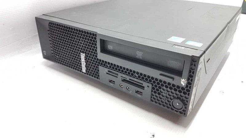 Lenovo E31 Workstation Xeon E3-1230 V2 @ 3.30ghz / 8gb ram / Quadro K600 #