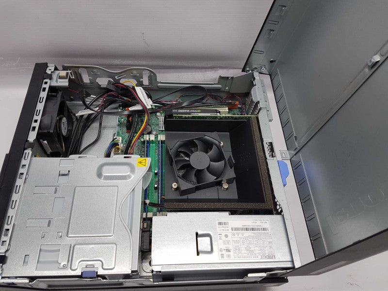 Lenovo E31 Workstation Xeon E3-1230 V2 @ 3.30ghz / 8gb ram / Quadro K600 #