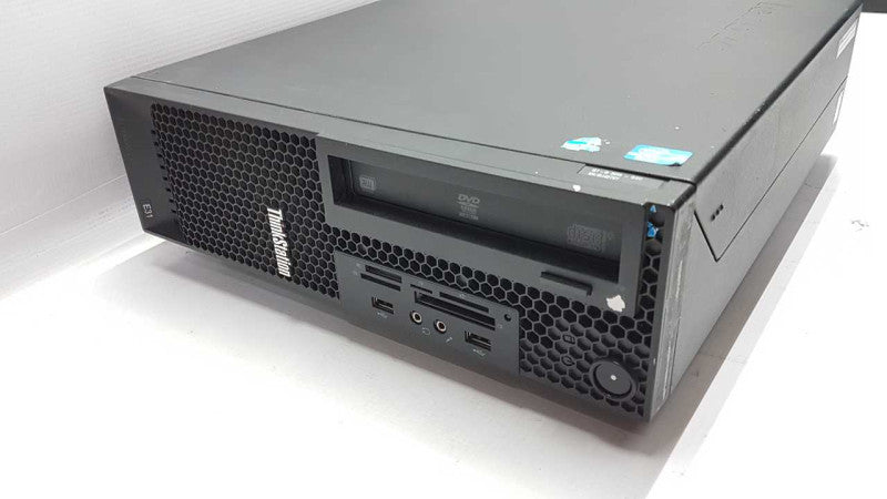 Lenovo E31 Workstation Xeon E3-1230 V2 @ 3.30ghz / 8gb ram / Quadro K600 READ #