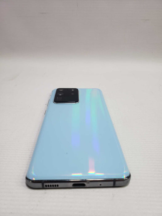 Samsung Galaxy S20 Ultra 5G 128GB Blue Unlocked A Grade )