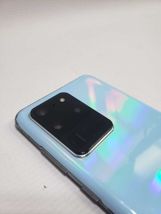 Samsung Galaxy S20 Ultra 5G 128GB Blue Unlocked A Grade )