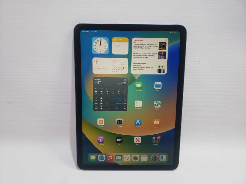 Apple iPad Air 5th Gen. 64GB, Wi-Fi, Grey 10.9\\" A GRADE  )