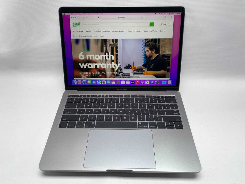 MacBook Pro 13-inch 2016 with Intel i5 CPU 8GB RAM & 250GB Storage  -