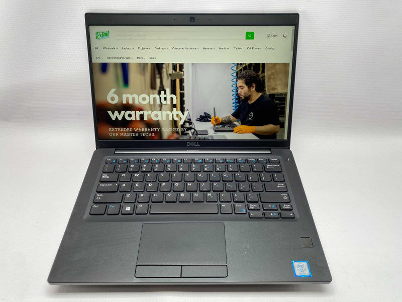 DELL Latitude 7390 with i7-8650U CPU 8GB RAM & 256GB SSD Storage  -
