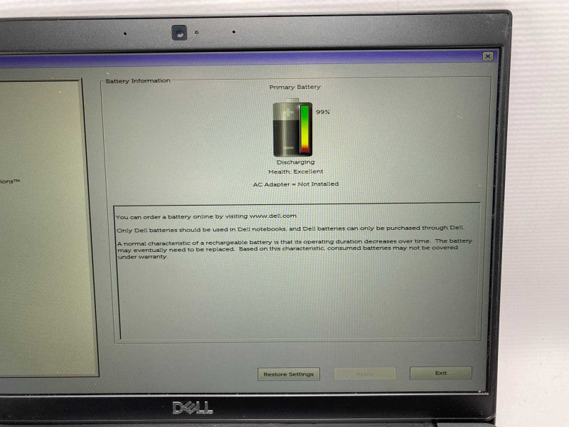 DELL Latitude 7390 with i7-8650U CPU 8GB RAM & 256GB SSD Storage  -