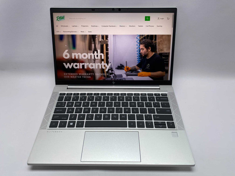 13\\" HP EliteBook 835 G7 with AMD Ryzen 7 PRO 4670U CPU 32GB RAM & 512GB NVMe   -