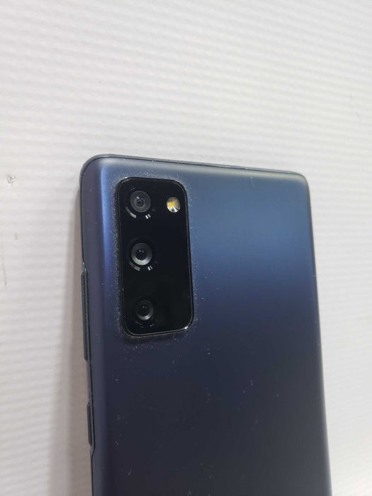 Samsung Galaxy S20 FE 5G SM-G781U 128GB Blue Unlocked )