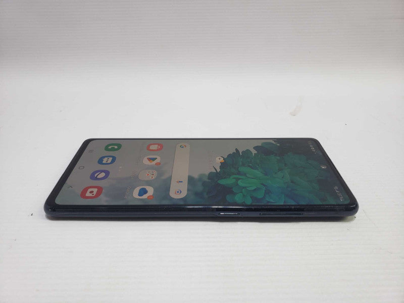Samsung Galaxy S20 FE 5G SM-G781U 128GB Blue Unlocked )