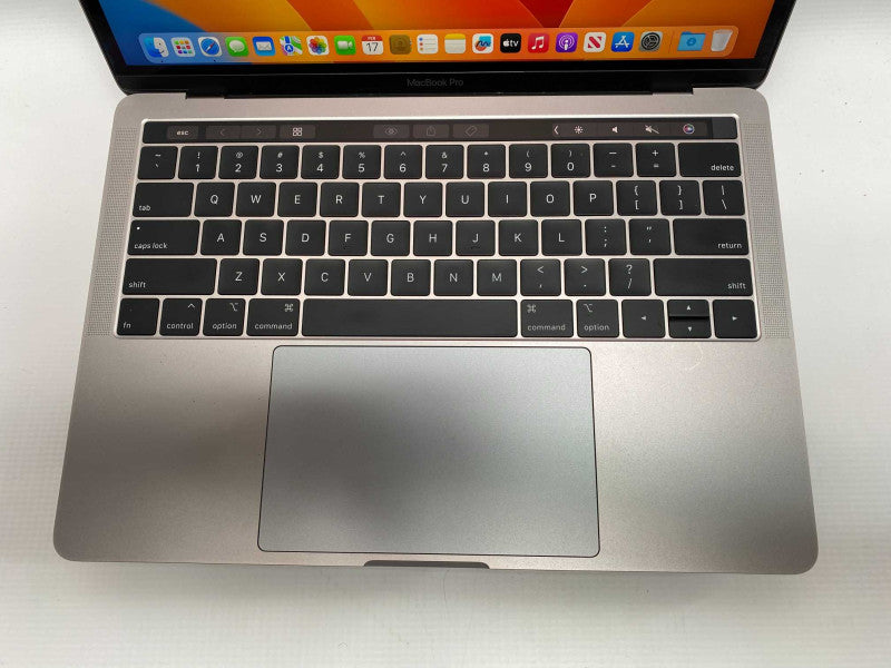 MacBook Pro 13-inch Touchbar 2019 with Intel i5 CPU 8GB RAM & 250GB Storage  -