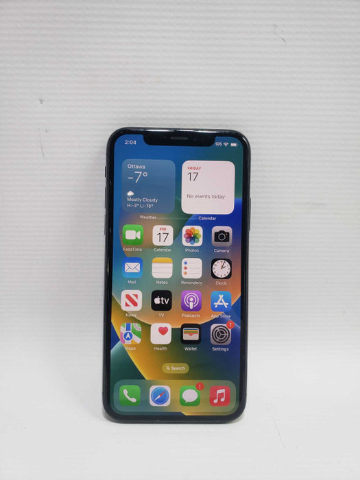 Apple iPhone X (iPhone 10) 64GB Unlocked **READ** )
