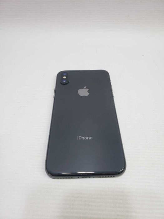 Apple iPhone X (iPhone 10) 64GB Unlocked **READ** )